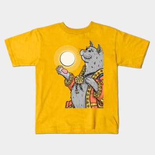 Fat Fortune Kitty Kids T-Shirt